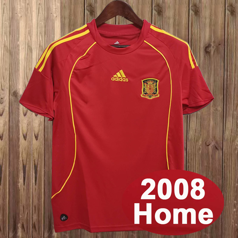 Retro 2008 Spain Home
