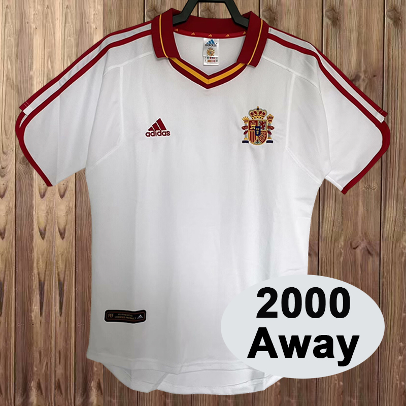 Retro 2000 Spain Away