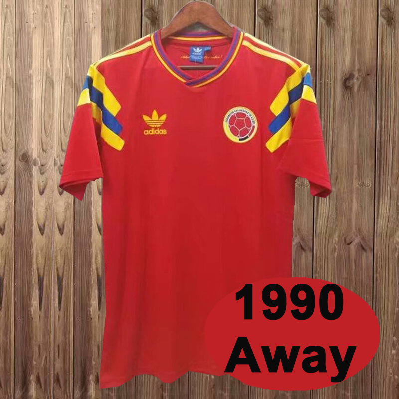 Retro 1990 Colombia Away