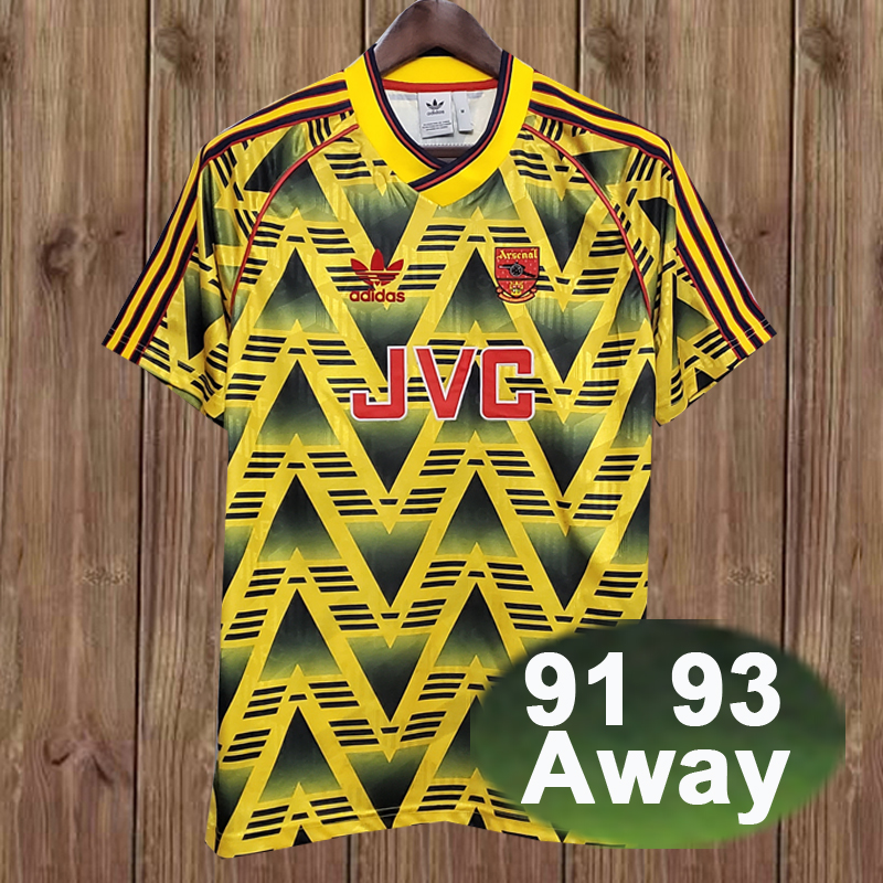 Retro 1991-1993 Arsenal away