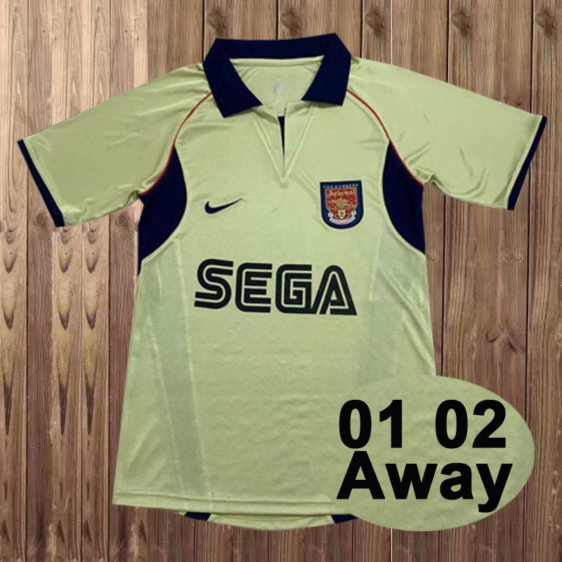 Retro 2001-2002 Arsenal away