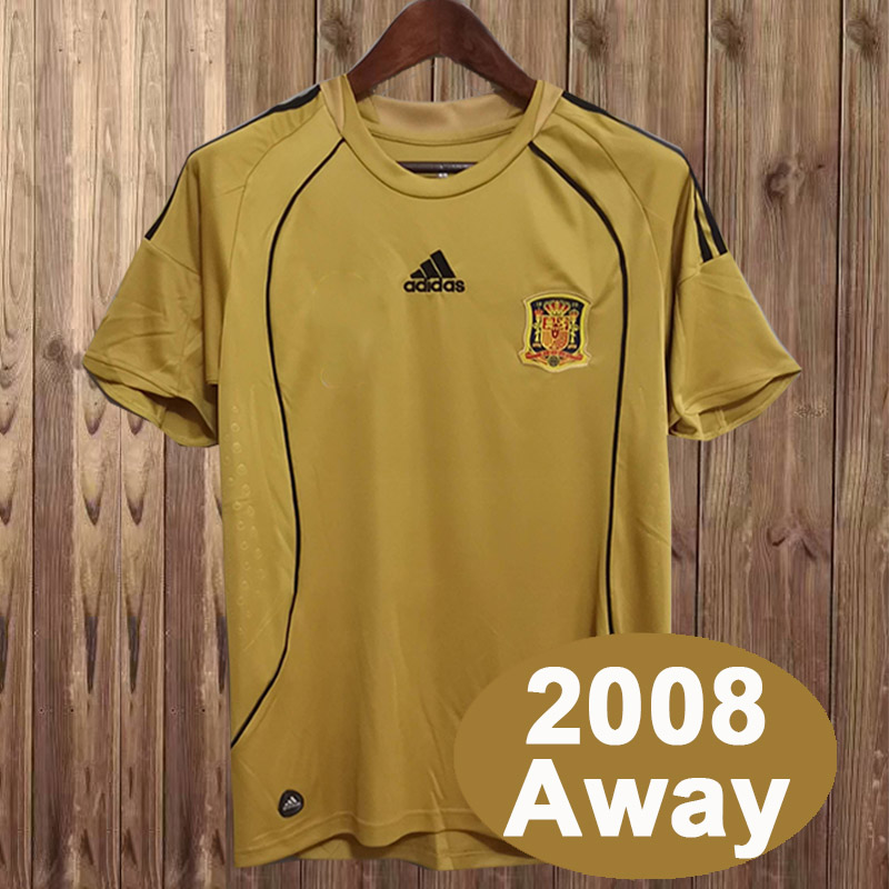 Retro 2008 Spain Away