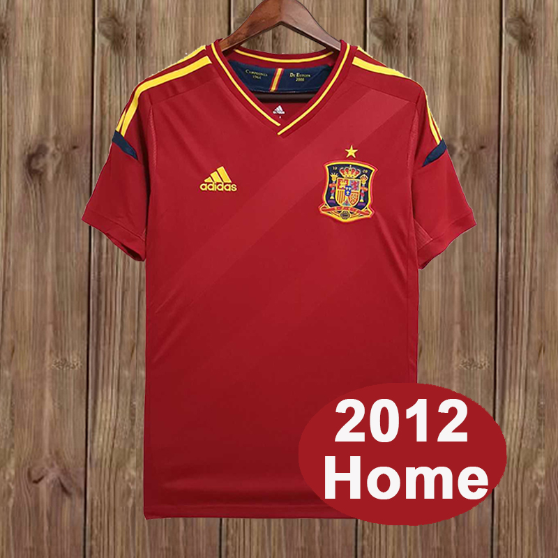 Retro 2012 Spain Home