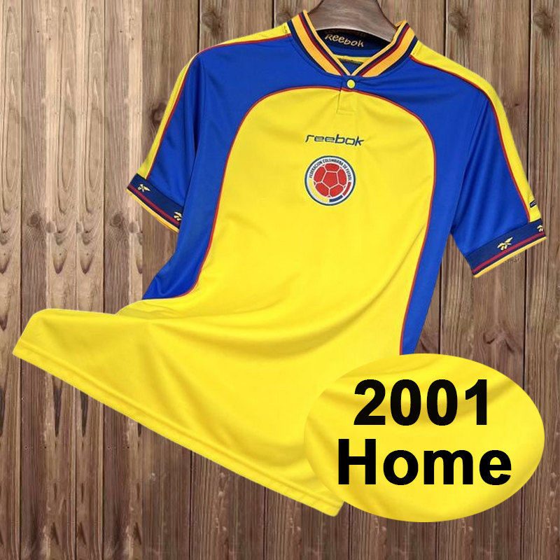 Retro 2001 Colombia home