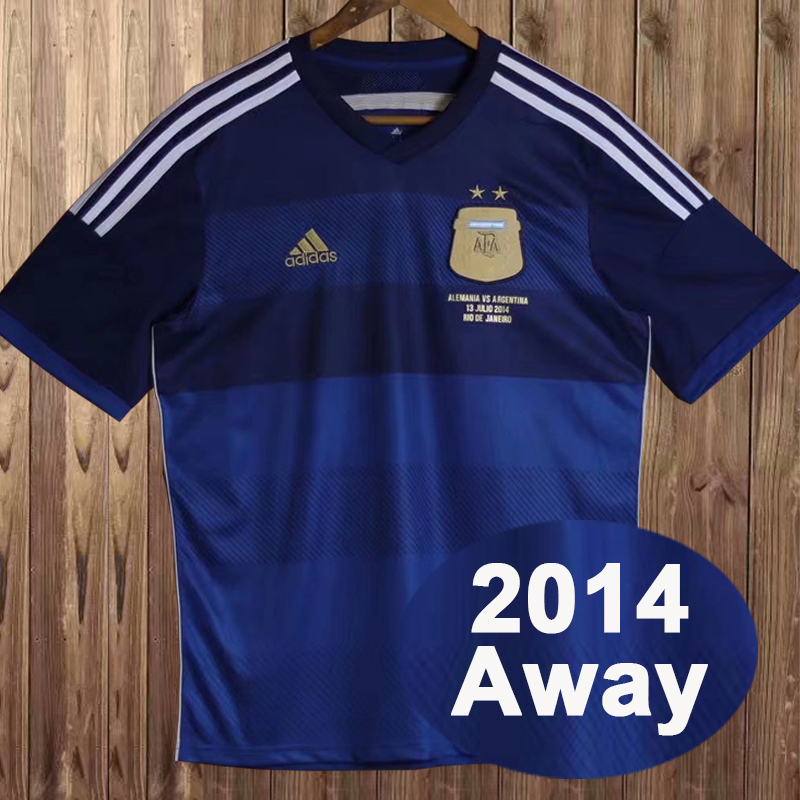 Retro 2014 Argentina Away