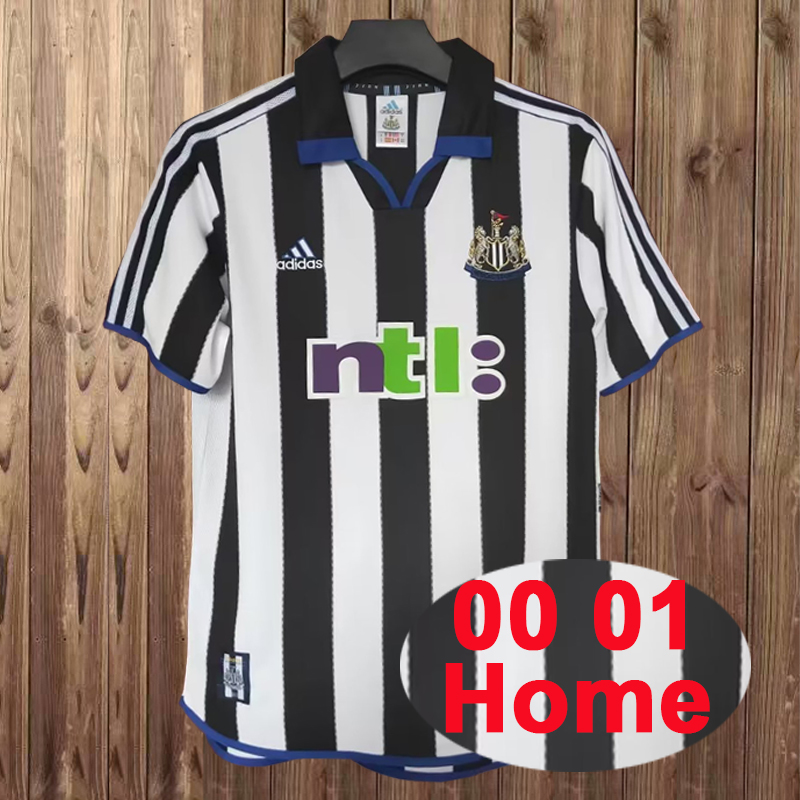 Retro 2000-2001 Newcastle United Home