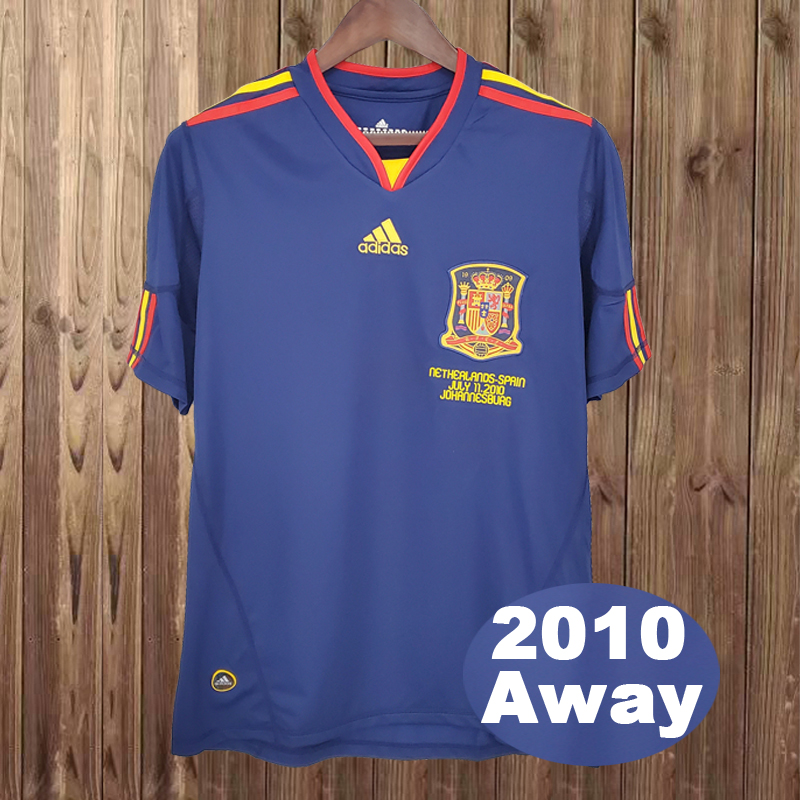 Retro 2010 Spain away