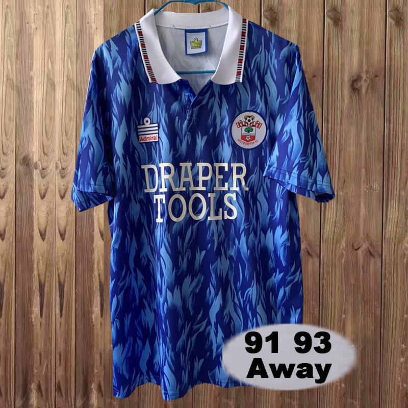 Retro 1991-1993 Southampton Away