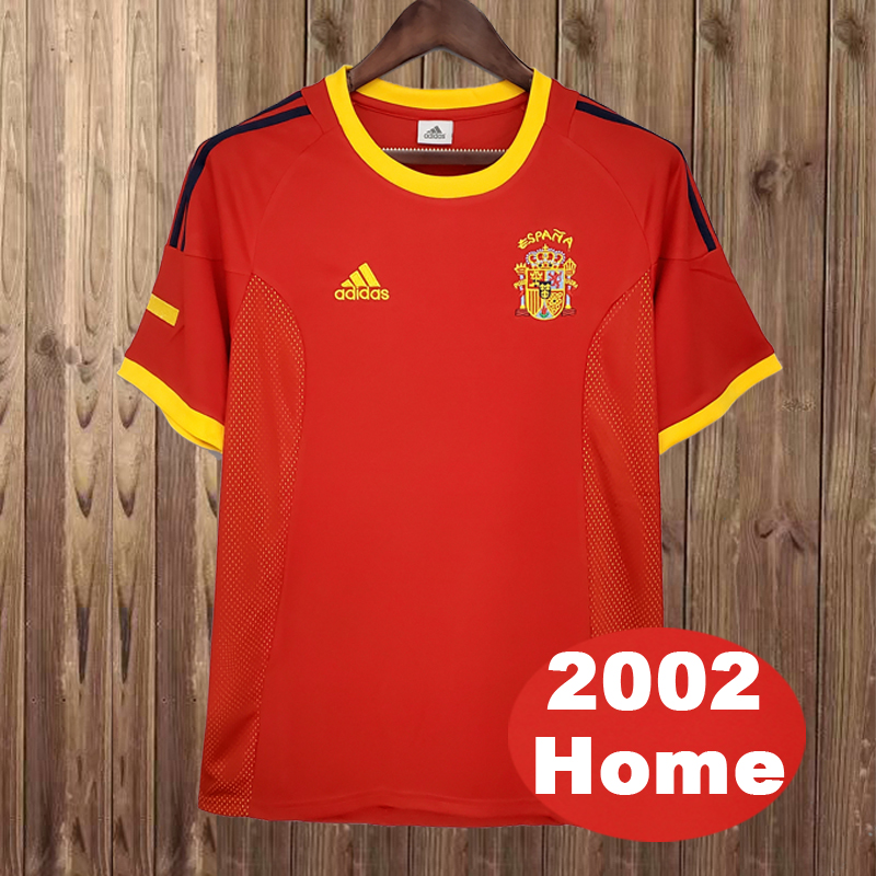 Retro 2002 Spain Home