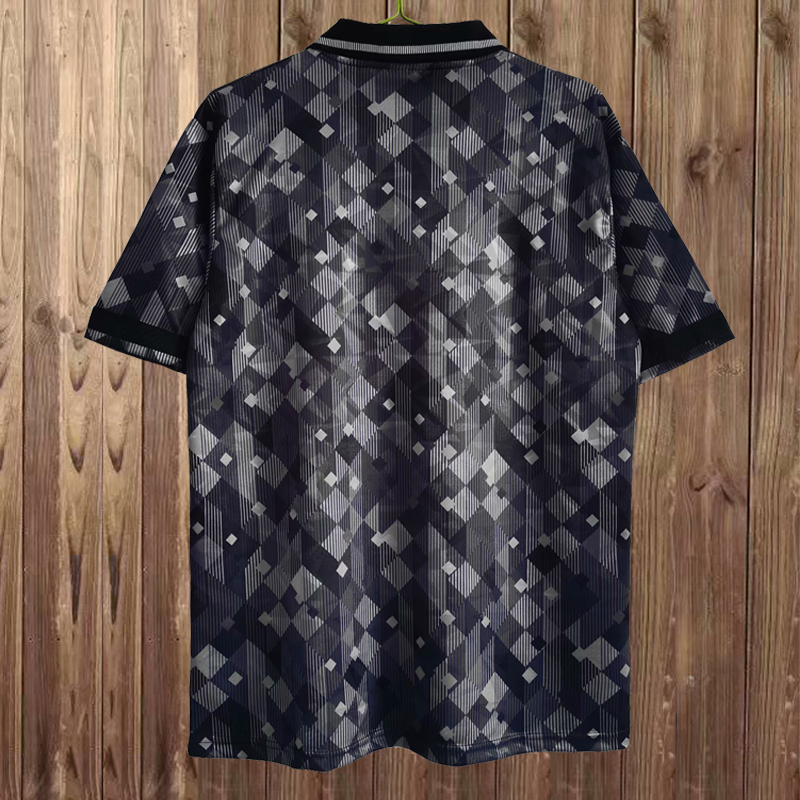 Retro 1990 England Black