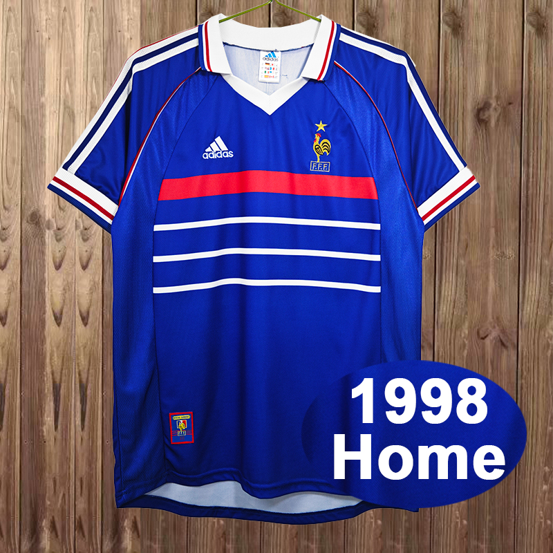 Retro 1998 France Home