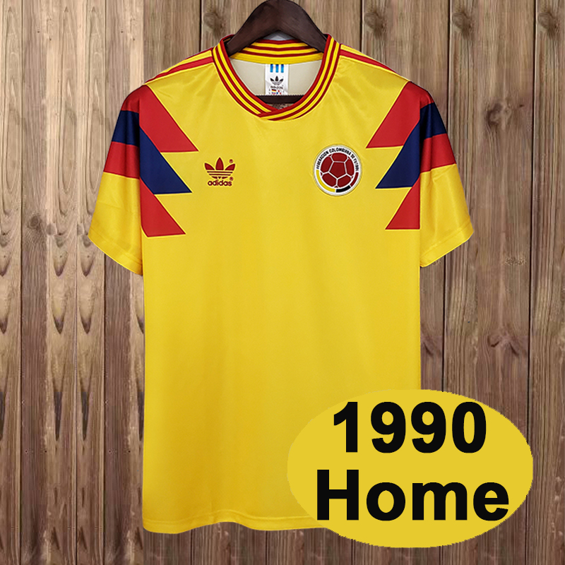 Retro 1990 Colombia home