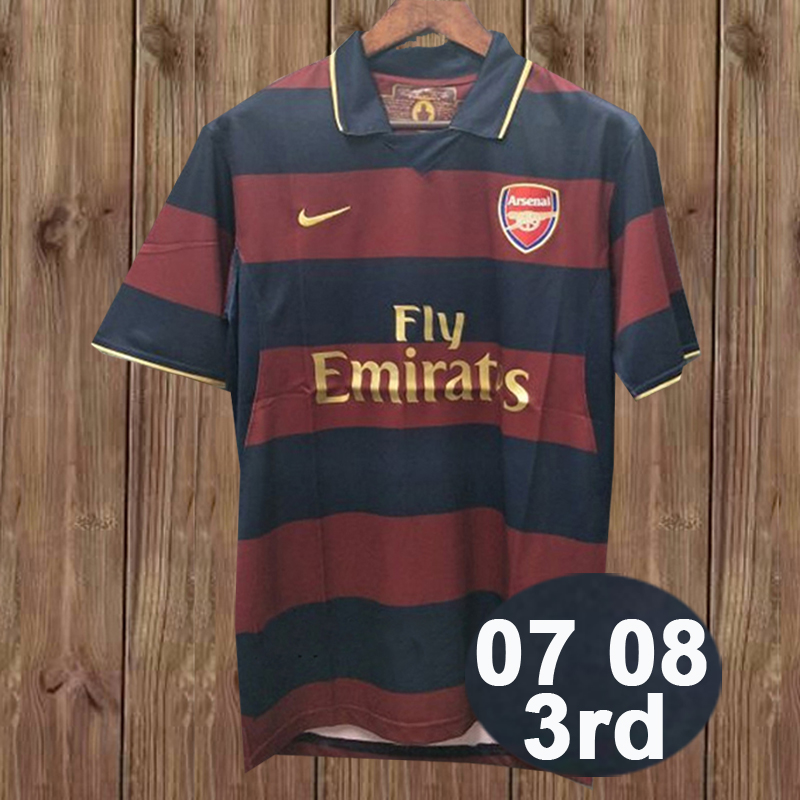 Retro 2007-2008 Arsenal 3rd