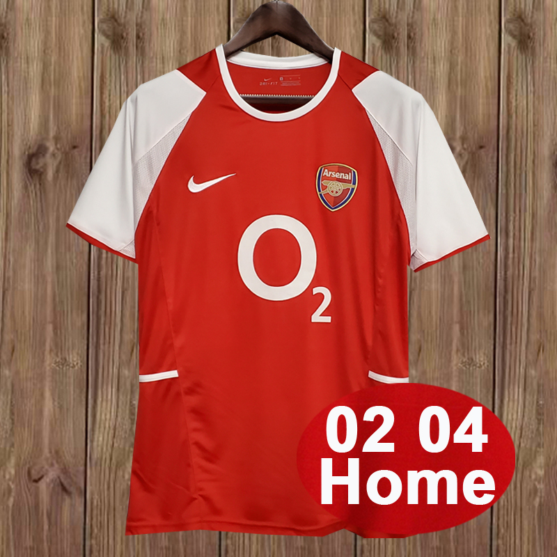 Retro 2002-2004 Arsenal Home