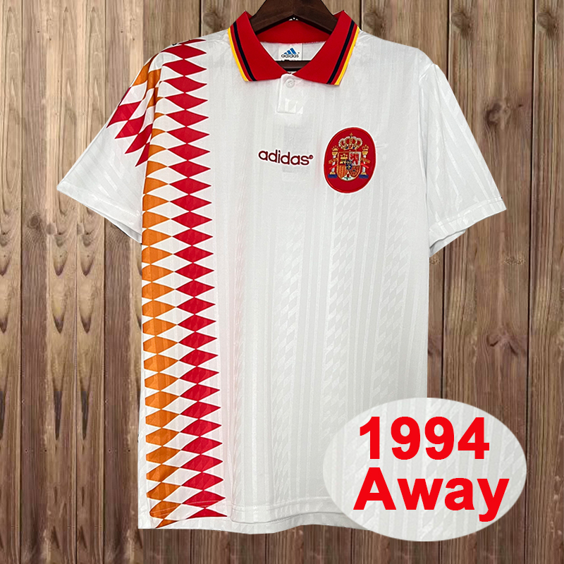 Retro 1994 Spain Away