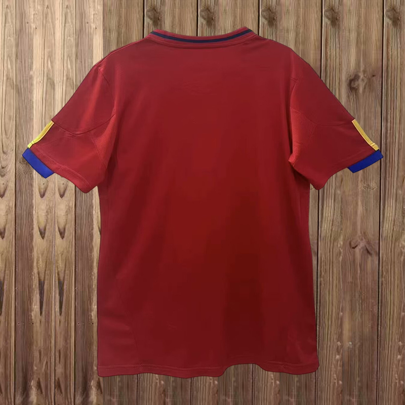 Retro 2010 Spain Home