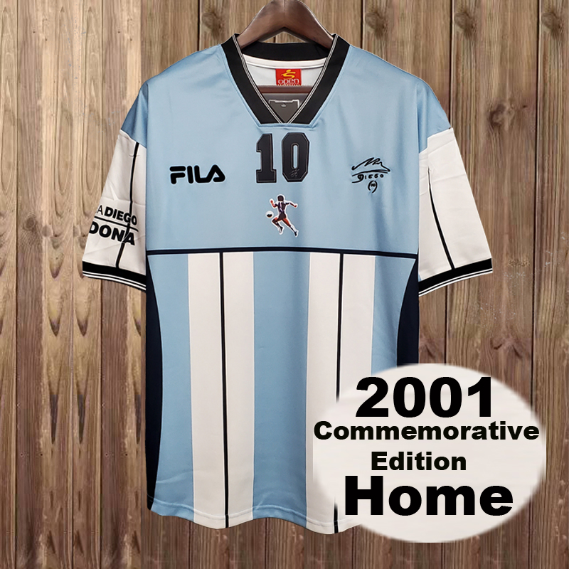 Retro 2001 Argentina Home