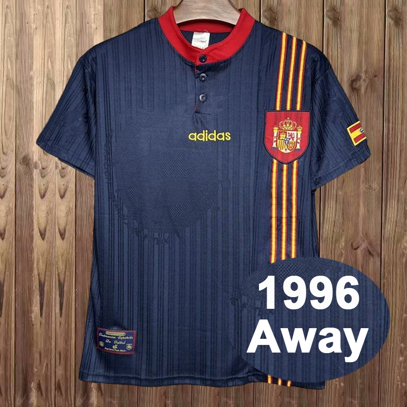Retro 1996 Spain Away