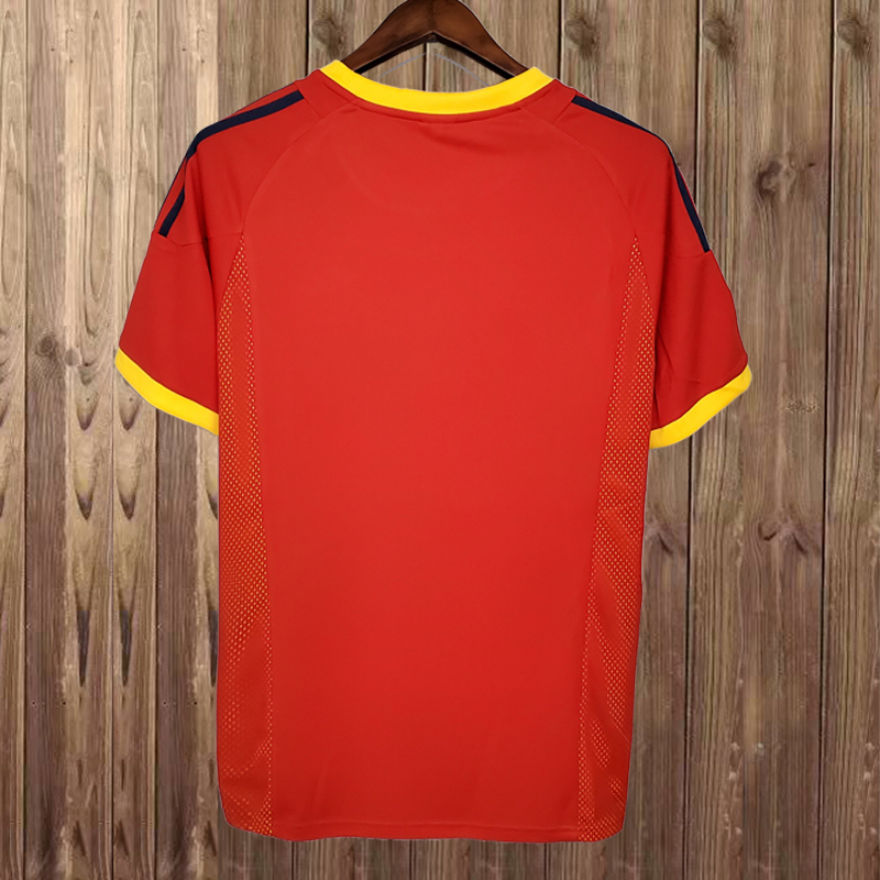 Retro 2002 Spain Home