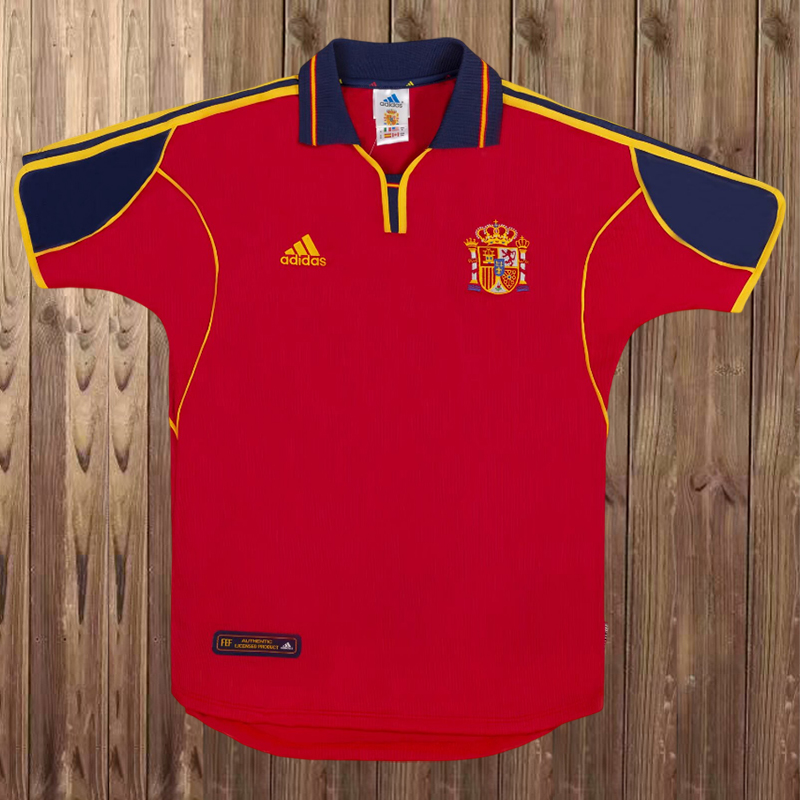 Retro 2000 Spain Home