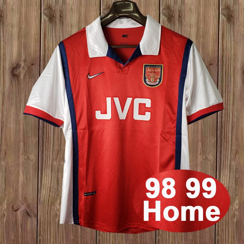 Retro 1998-1999 Arsenal Home