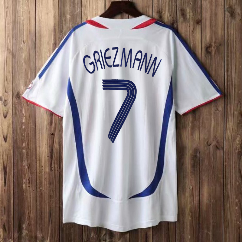 Retro 2006 France away