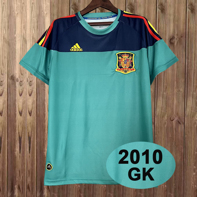Retro 2010 Spain GK