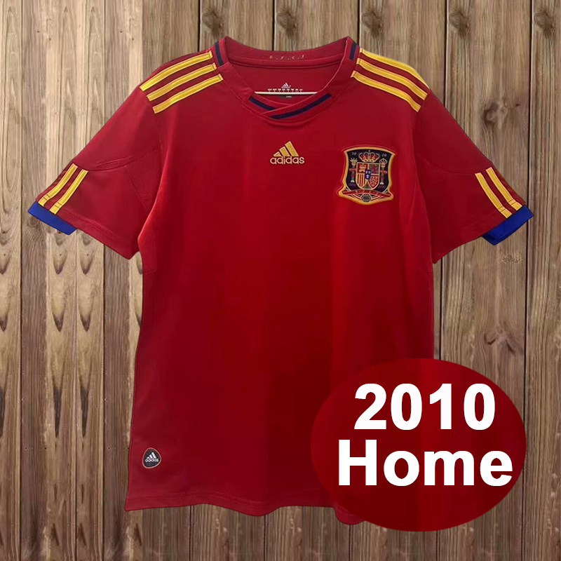 Retro 2010 Spain Home
