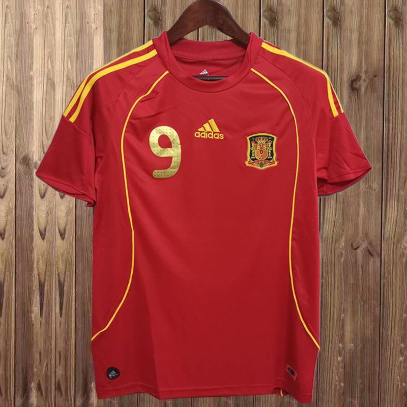 Retro 2008 Spain Home