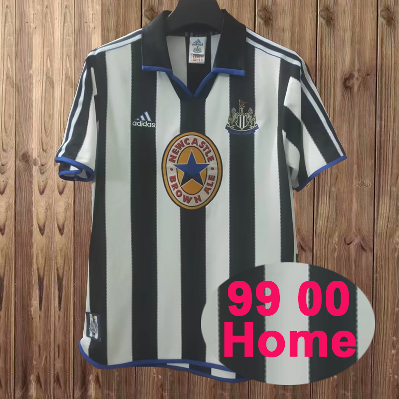 Retro 1999 2000 Newcastle United Home