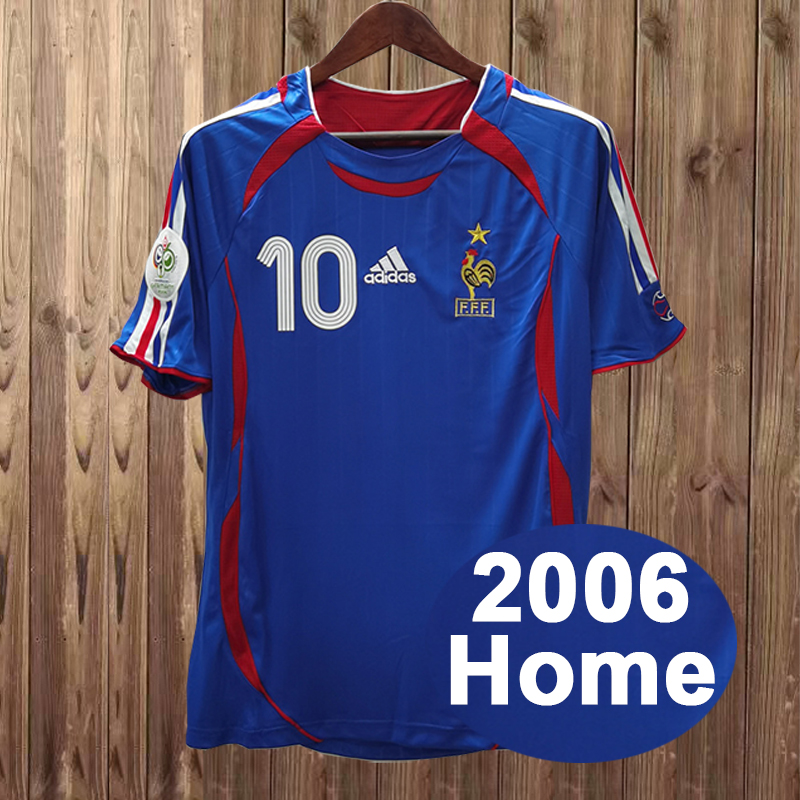 Retro 2006 France Home