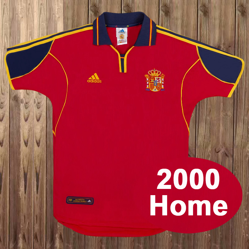 Retro 2000 Spain Home