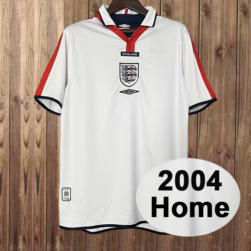 Retro 2004 England Home