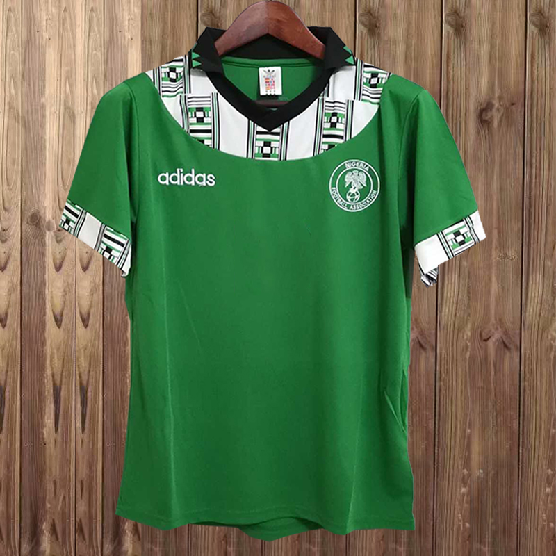 Retro 1994 Nigeria home