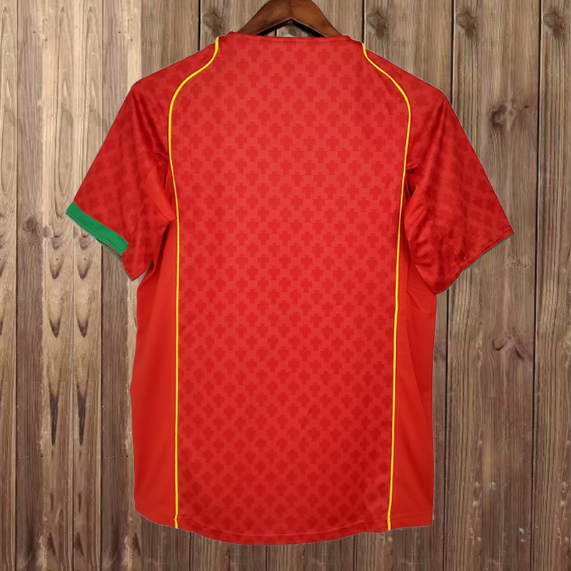 Retro 2004 Portugal Home