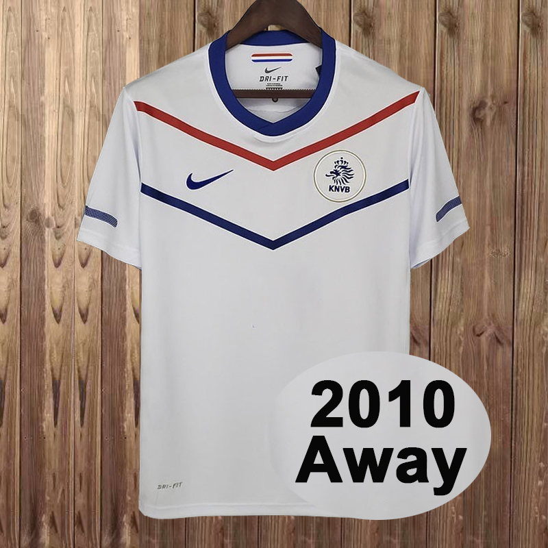 Retro 2010 Netherlands away