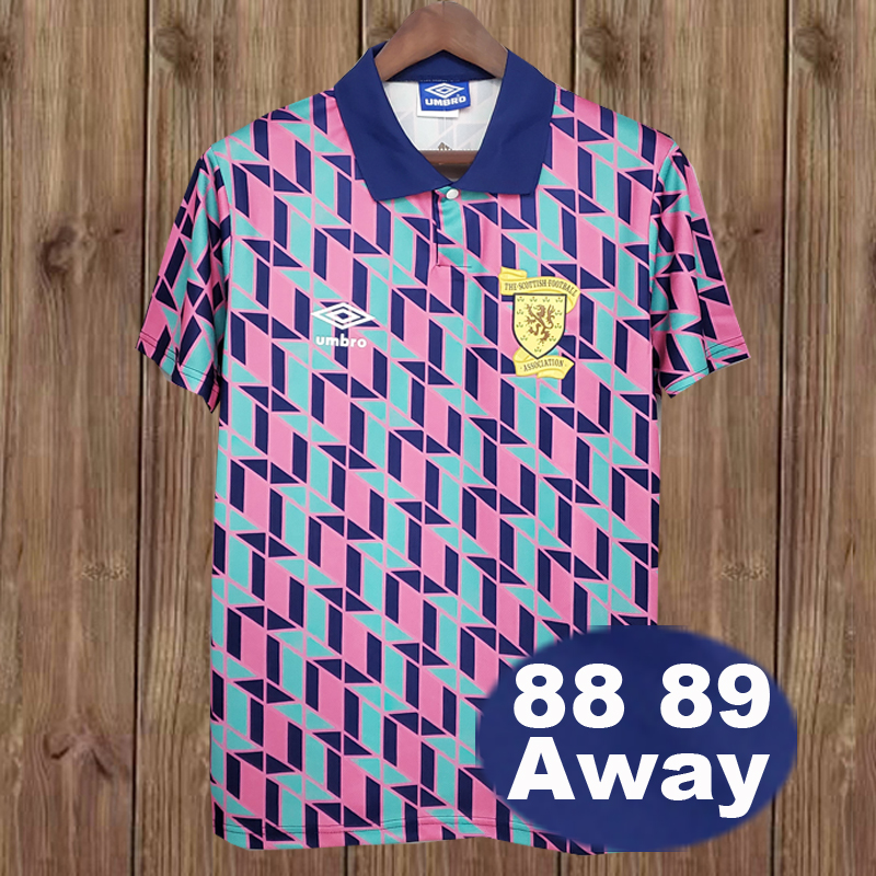 Retro 1988-1989 Scotland away