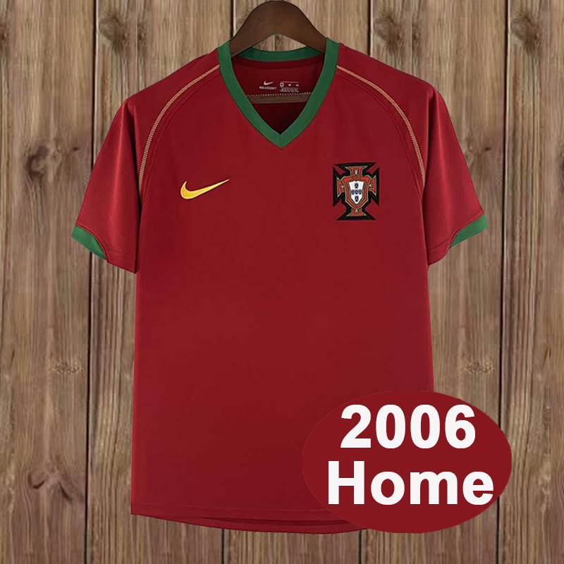 Retro 2006 Portugal Home