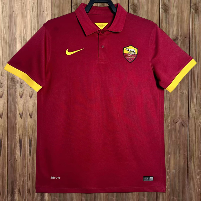 Retro 2014-2015 Roma Home