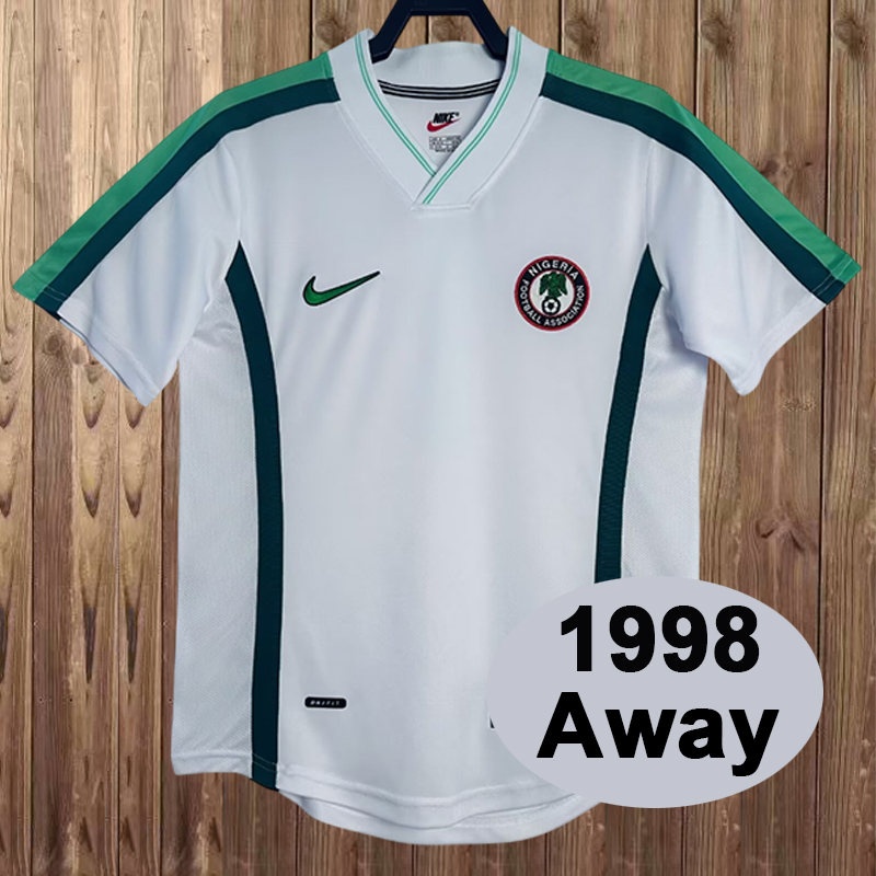 Retro 1998 Nigeria Away