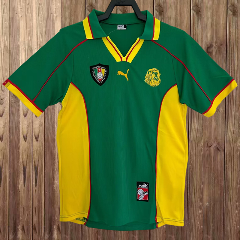 Retro 1998 Cameroon Home