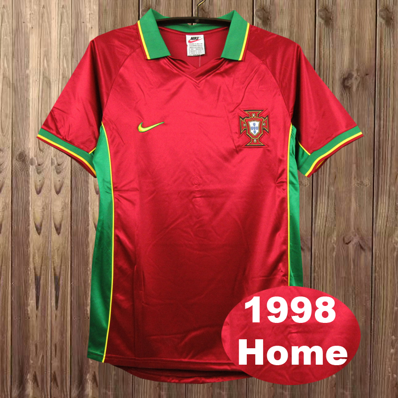 Retro 1998 Portugal Home