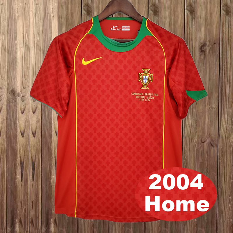 Retro 2004 Portugal Home