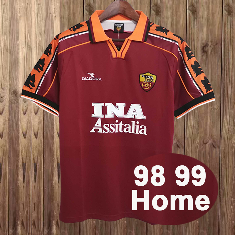 Retro 1998-1999 Roma Home