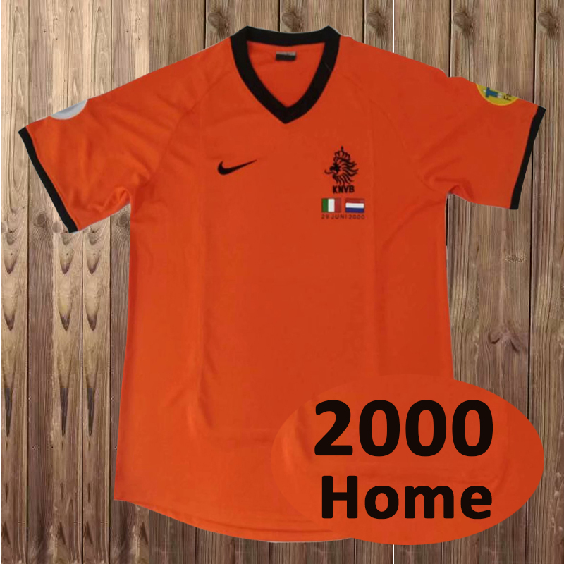 Retro 2000 Netherlands home
