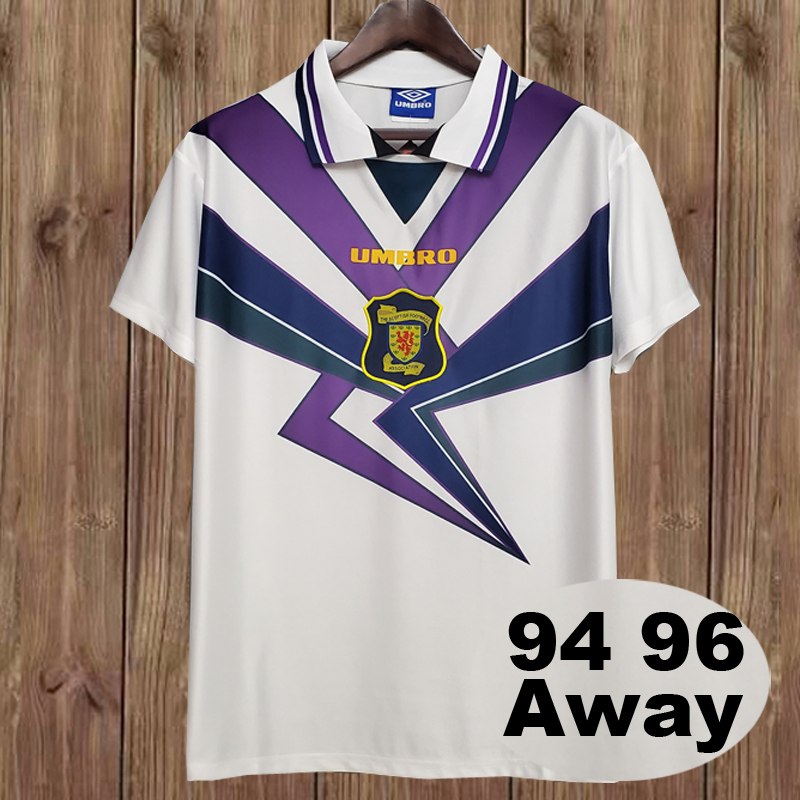 Retro 1994 1996 Scotland away