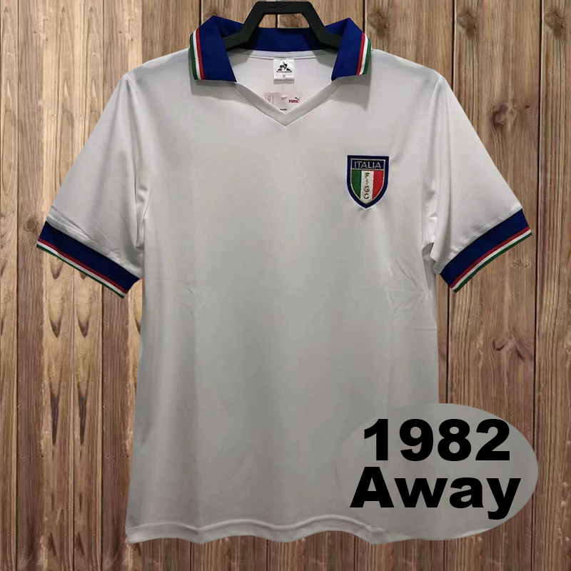 Retro 1982 Italy Away