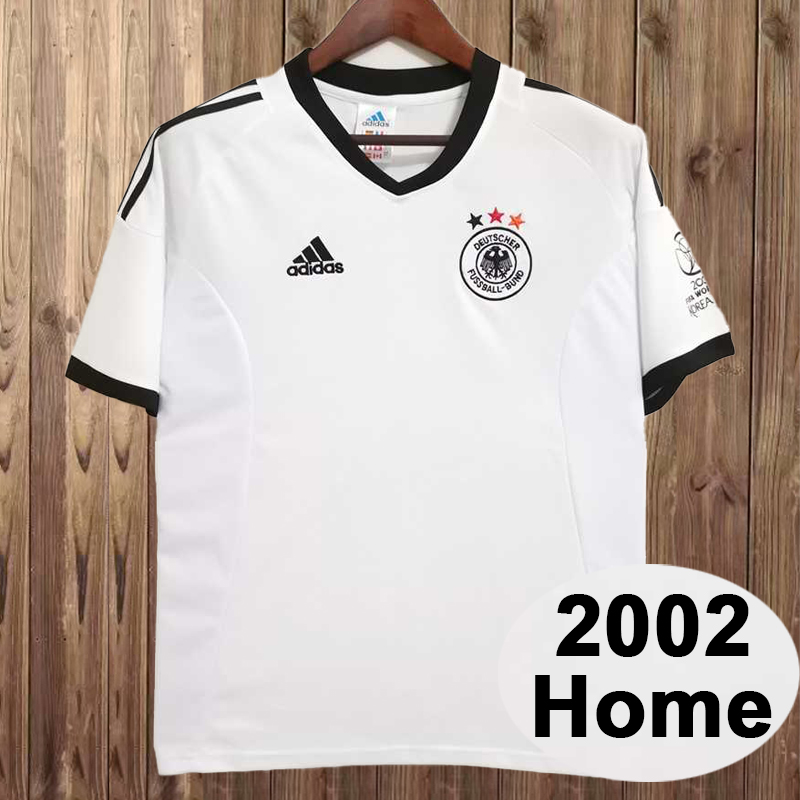 Retro 2002 Germany Home