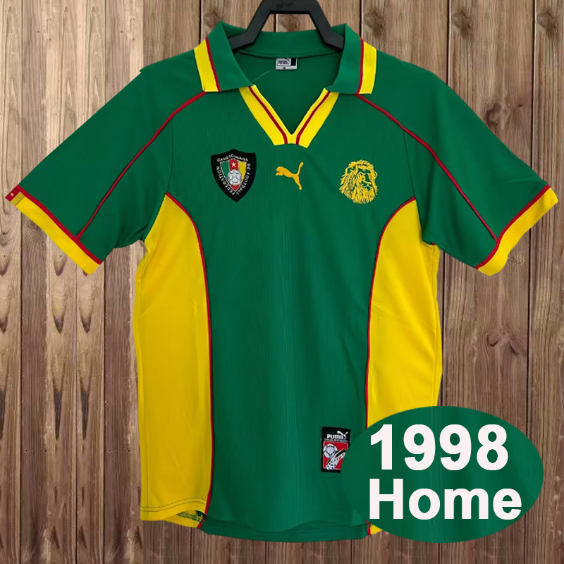 Retro 1998 Cameroon Home