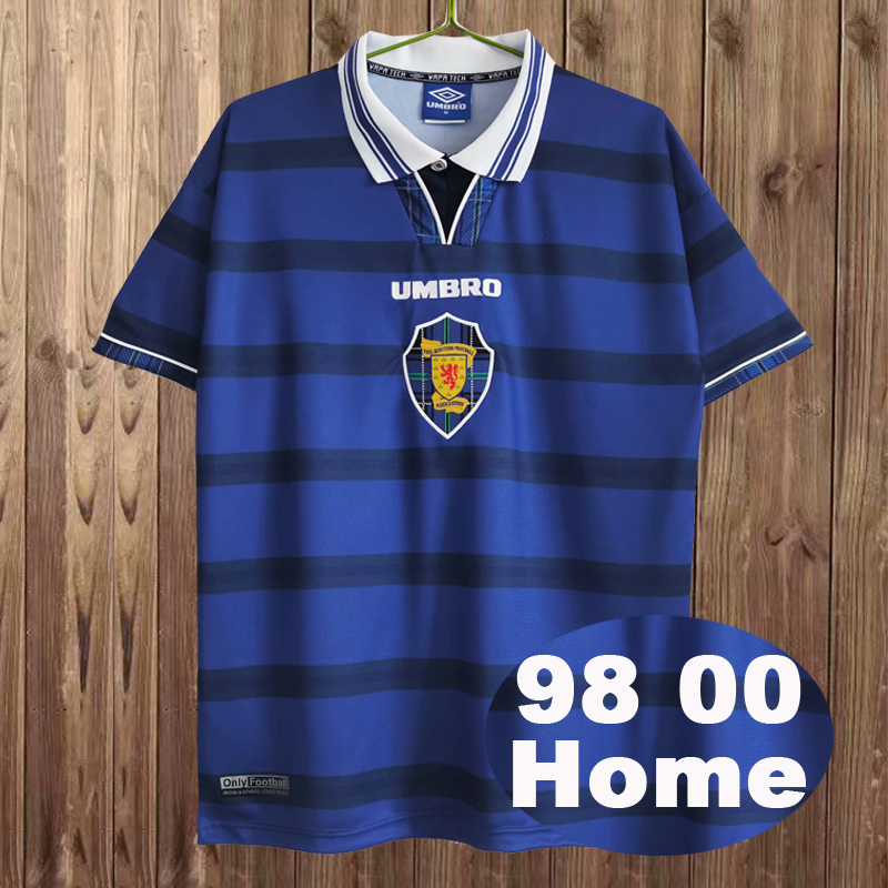 Retro 1998-2000 Scotland Home